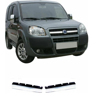 Fiat Doblo Krom Ön Panjur (2prç) 2006-2010 Arası P.çelik
