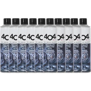 Fren Balata Temizleme Spreyi 10 Adet 500 ml