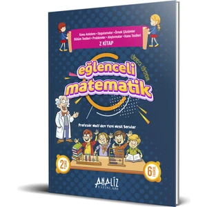 Analiz Yayınları 2.Sınıf Prof. Mati Ile Eğlenceli Matematik Konu Anlatımı (6 Fasikül)