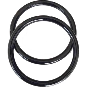 Angel Çanta Aksesuar Akrilik Görünümlü Plastik Çanta Sapı Siyah