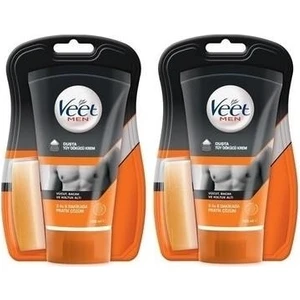 Veet Men Erkeklere Özel Duşta Tüy Dökücü Krem 150 ml X 2