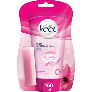 Duşta Tüy Dökücü Krem Bacak & Vücut Bölgesi Normal Ciltler 150 ml