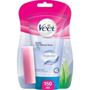 Duşta Tüy Dökücü Krem Bacak & Vücut Bölgesi Hassas Ciltler 150 ml
