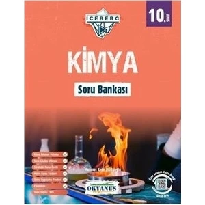Okyanus Yayınları 10. Sınıf Kimya Iceberg Soru Bankası