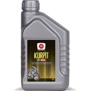 Türkiye Petrolleri Kurpit 2T 2 Zamanlı Motosiklet Yağı 1 Lt ( Üretim Yılı: 2022 )