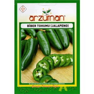 Jalepone Biber Tohumu 5 gr