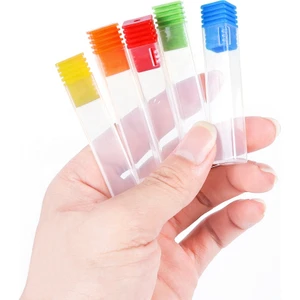 5 Adet Çok Amaçlı Matkap Ucu Dikiş Iğne Drill Uç Cnc Freze Ambalaj Plastik Saklama Kutusu