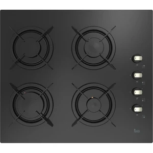 - HEL LUX 60 4G AI AL L - Ankastre Kristal Cam Gazlı Ocak - Lama Izgara - Siyah - 60 cm - 40245132