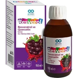 ve Quercetin Içeren Sıvı Takviye Edici Gıda 150 ml
