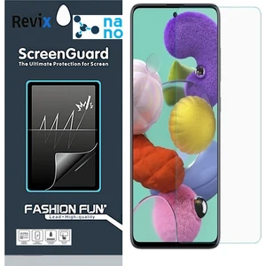 Samsung Galaxy M51 Nano Glass Premium 9h Temperli Esnek Cam Ekran Koruyucu