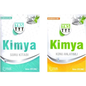 Palme Yayıncılık TYT Kimya Konu Anlatımı ve Soru Bankası Seti 2 Kitap