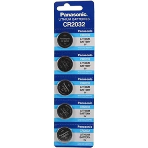 CR2032 5'li Blister 3V Lityum Pil