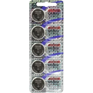CR2032 Orjinal Hologram 3V Lityum Para Pil 5’li Blister