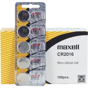 CR2016 Orjinal Hologram 3V Lityum Pil
