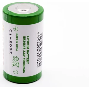 ER34615 3.6 Volt D Size Lityum Büyük Boy Pil