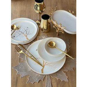 Yemek Takımı Modern Arbol Bird 24 Parça 6 Kişilik