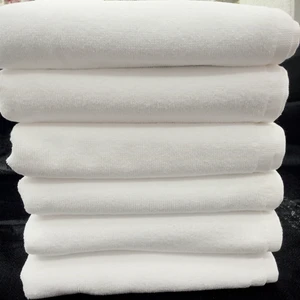 AY Home  Fiesta Çisem Kadife Soft Beyaz Havlu Seti 6 Adet 50 x 90 cm