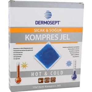 Dermosept Sıcak Soğuk Kompres Jel 13 X 13 Cm