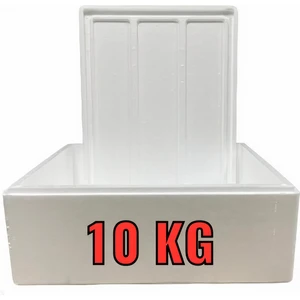 Gimat Ambalaj Strafor Köpük Kutu 10 Lt