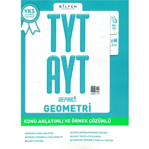 Bilfen Yayınları TYT AYT Geometri Depar Konu Anlatımlı ve Örnek Çözümlü