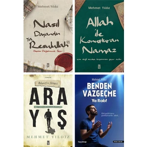Nasıl Dayandın Ya Resulullah-Allah ile Konuşturan Namaz-Arayış-Benden Vazgeçme (Mehmet Yıldız) Set