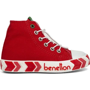 Benetton® | BN-30647 - 3394 Kirmizi - Çcuk Sneakers