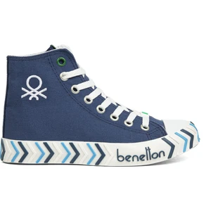 Benetton® | BN-30625-3374 Lacivert - Kadın Spor Ayakkabı