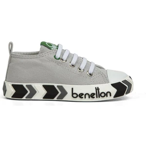 Benetton® | BN-30643 - 3394 Gri - Çocuk Sneakers