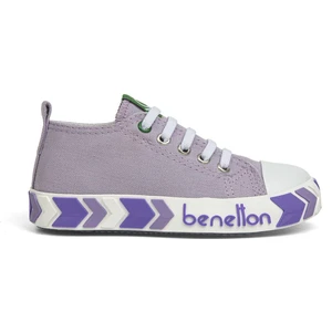 Benetton® | BN-30643 - 3394 Lila - Çocuk Sneakers