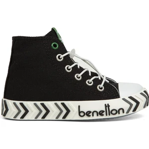 Benetton® | BN-30645 - 3394 Siyah - Çocuk Spor Ayakkabı