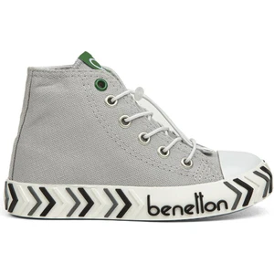 Benetton® | BN-30645 - 3394 Gri - Çocuk Spor Ayakkabı