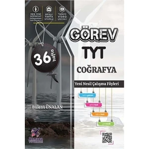 Armada Yayınları TYT Coğrafya Görev Yeni Nesil Çalışma Föyleri 7784