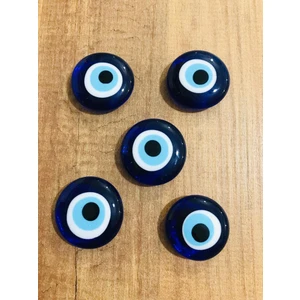 Nazar Magnet 5 Adet Magnet Hediyelik Dolap Süsü Hediyelik Nazar Boncuk Magnet Hediyelik 4cm Nazar