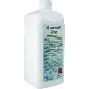 Dermosept Zefiran 1000 Ml Antibakteriyel Çözelti