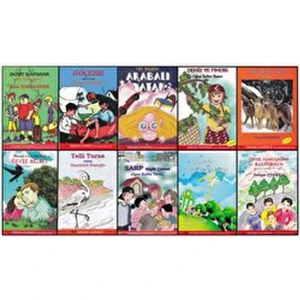 9 Yaş Roman Seti (10 Kitap Takım) - Filiz Başaran