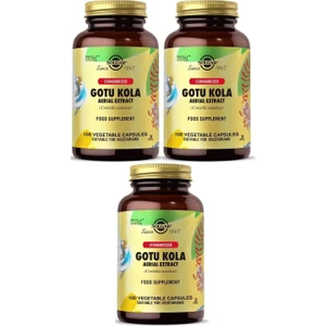 Gotu Kola 100 Kapsül 3 Adet