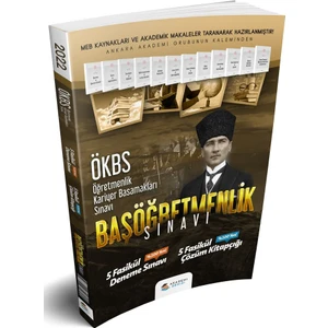 Akademi Denizi Yayınları Akademi Denizi ÖKBS Başöğretmenlik 5 Fasikül Deneme