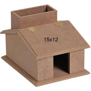 E Hobici  Ahşap Ev Kalemlik F769