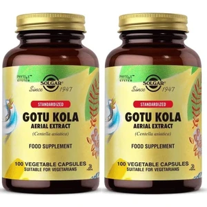 Gotu Kola 100 Kapsül 2 Adet