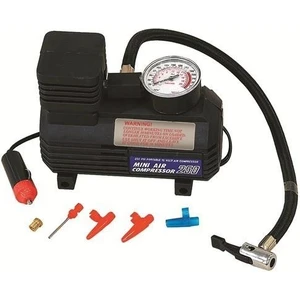 Kompresör Ufak Tip Saatli 12V 250PSI