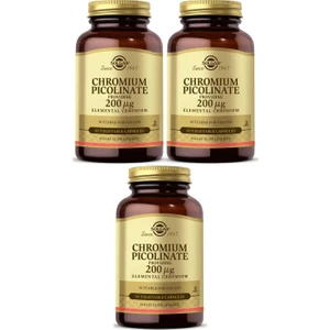 Chromium Picolinate 90 Kapsül 3 Adet