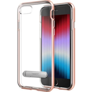 Buff iPhone Se 2022 Air Bumper Kılıf Rose Gold