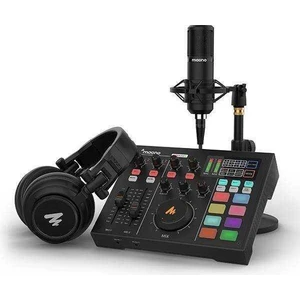 AU-AM100-K2 Maonocaster Podcast Solo Studio