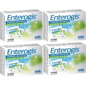 Edis Pharma Enterogis 10 Saşe 4 Adet