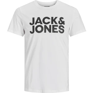 Jack & Jones Renkli Logo Baskılı Tişört-Corplogo