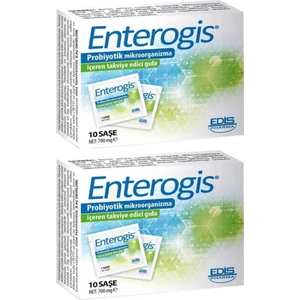 Edis Pharma Enterogis 10 Saşe 2 Adet