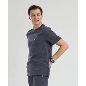 Wio Uniform Ceres Cerrahi Üniforma Üst, Erkek - Koyu Gri