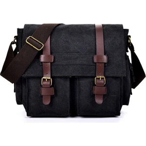 Kanvas Omuz ve Postacı Çantası (Yurt Dışından)