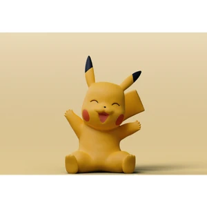 Baby Pikachu, Sevimli Pikachu, 10CM