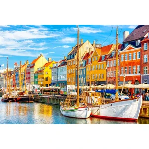 1000 Parça Phoenix Puzzle Yapboz Nyhavn Limanı Kopenhag